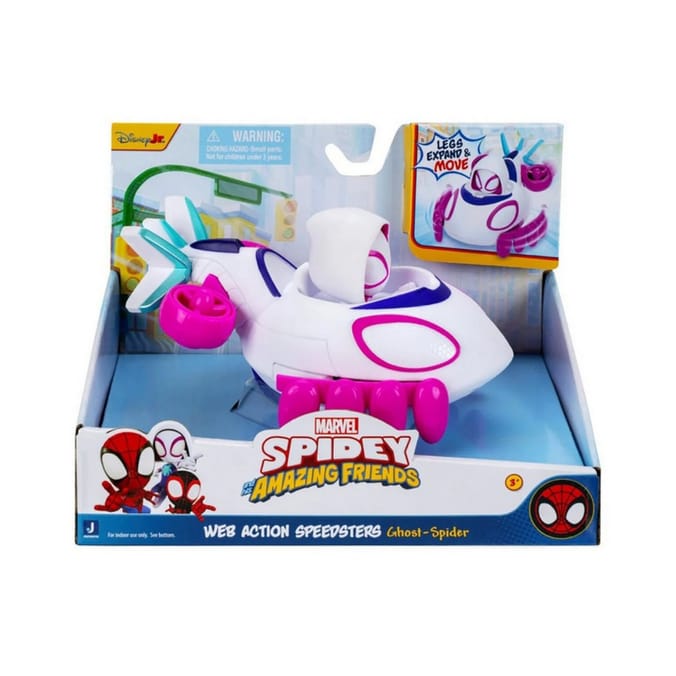 Marvel Spidey And His Amazing Friends Web Action Speedsters - Ghost-Spider