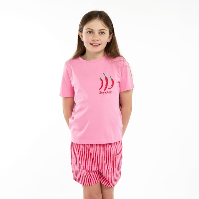 Originals Pink Chilli Pyjamas