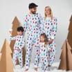  Festive Fun Ladies Christmas Tree Pyjama Set