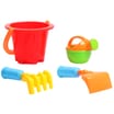 Sun 'N' Fun Small Beach Bucket & Accessories