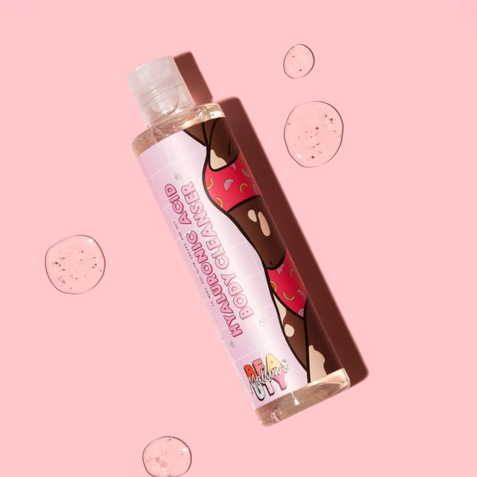 Mallows Beauty Hyaluronic Acid Body Cleanser 250ml