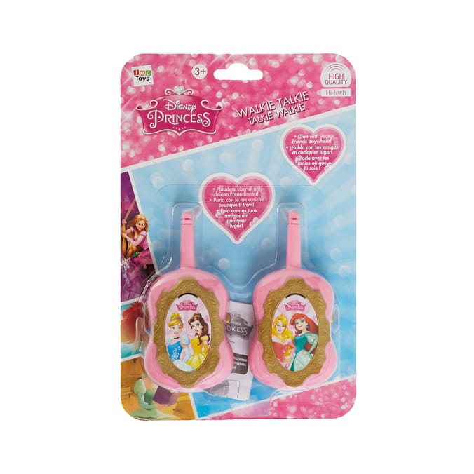 Disney Princess Walkie Talkies