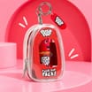 Strawberry Push Pop Backpack Keychain