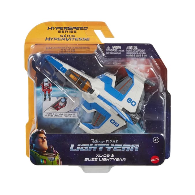 Lightyear Disney Pixar Hyperspeed - XL-09 Buzz Lightyear