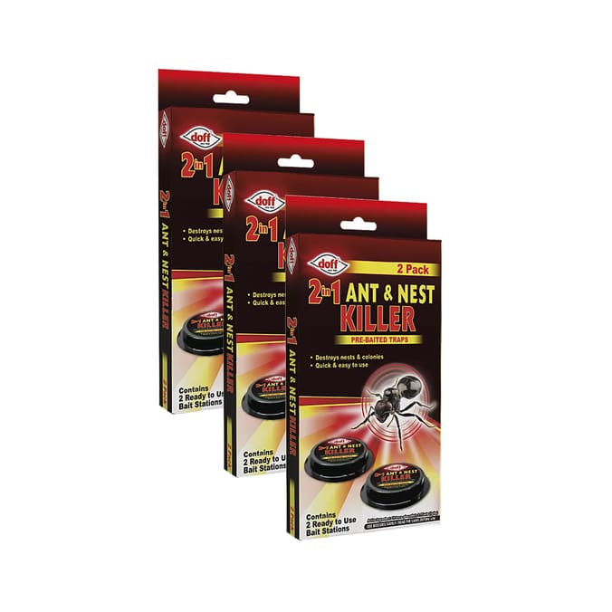 Doff Ant Bait Station Twin Pack x3