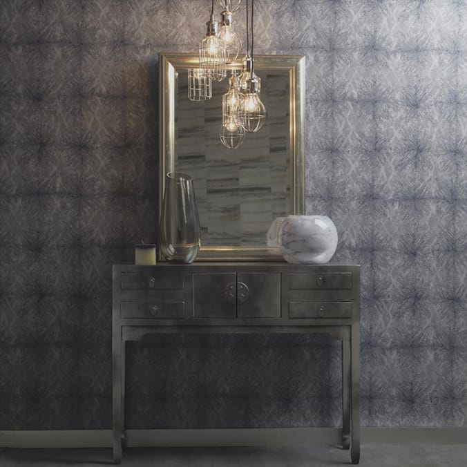 Moonstone Wallpaper 35752 - Navy