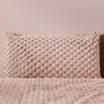 The Winter Warmer Collection Popcorn Faux Fur Duvet Set