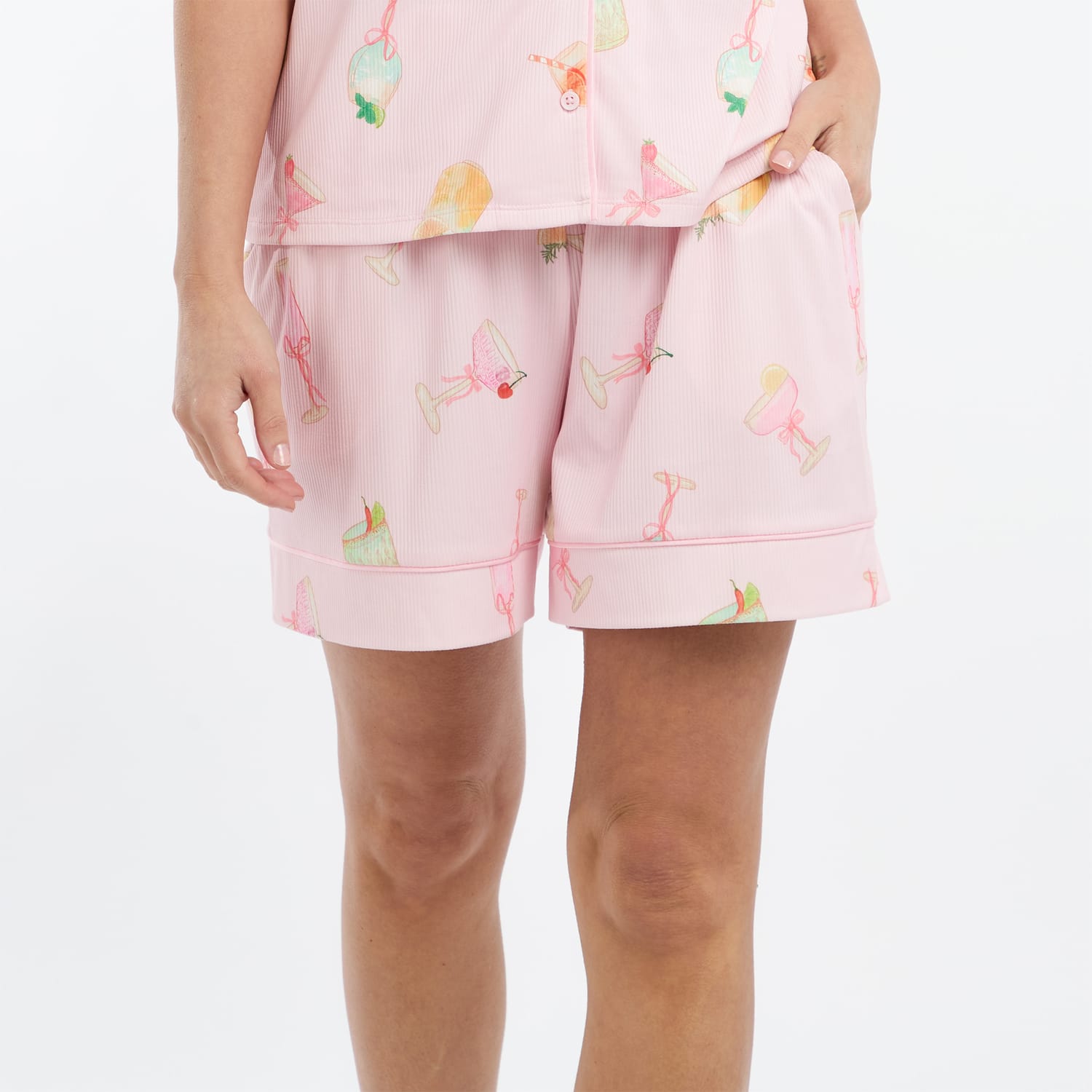 Originals Ribbed Cocktail Pyjamas | Home Bargains