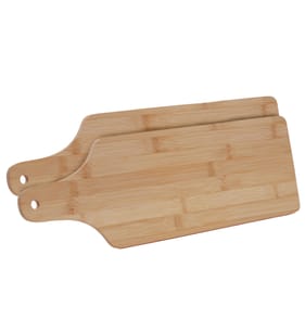 Home Collections Bamboo Serving Board x2