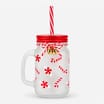 Sleigh Bells Character Mason Jar