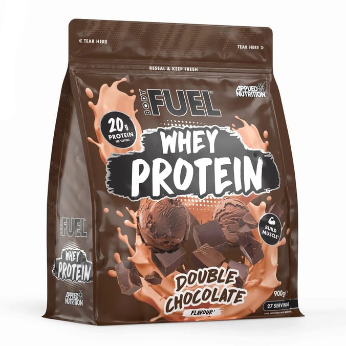 Bodyfuel Whey Protein 900g - Double Chocolate