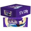Cadbury Oreo White Chocolate Bar 120g x17