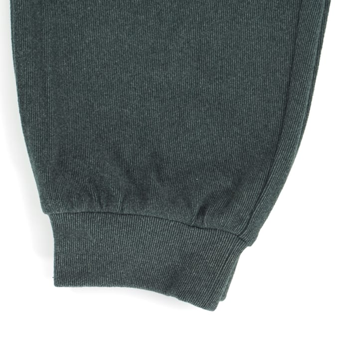 Jeff & Co By Jeff Banks Green Henley Mens Pyjama Set