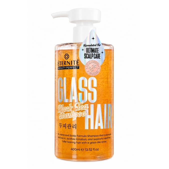 Eternite Glass Hair Shampoo 400ml - Black Tea