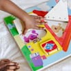 Melissa & Doug Blues Clues & You! Wooden Lift-The-Flap Activity Board