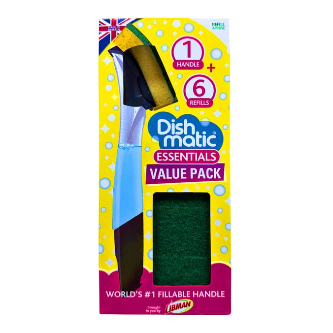 Dishmatic Essentials Value Pack