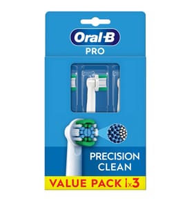 Oral-B Pro Precision Clean Toothbrush Heads Refill 3 Pack