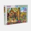 1000 Piece Puzzle - Gardeners Getaway