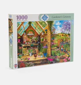 1000 Piece Puzzle - Gardeners Getaway