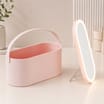Solenne 2-In-1 Make Up Case & LED Mirror
