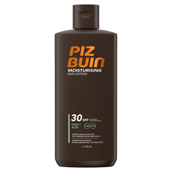 Piz Buin Moisturising Sun Lotion 200ml SPF30