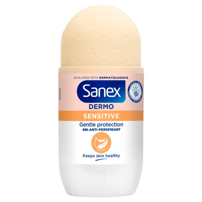 Sanex Dermo Sensitive Roll-On Antiperspirant 50ml