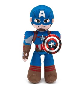 Marvel Poseable Plush - Captain America