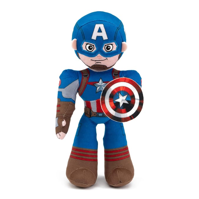 Marvel Poseable Plush - Captain America