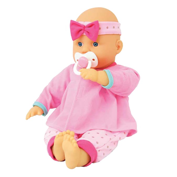 Little Cuddles Baby Doll Bumper Set