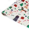 Festive Feeling 12Metre Wrapping Paper - Dogs