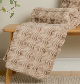 The Winter Warmer Collection Mallory Stripe Throw