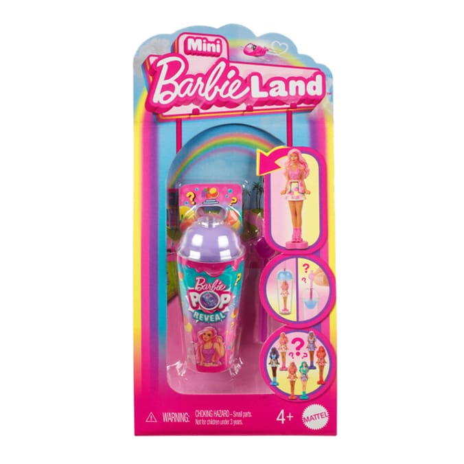 Barbie Mini Barbieland Reveal Doll