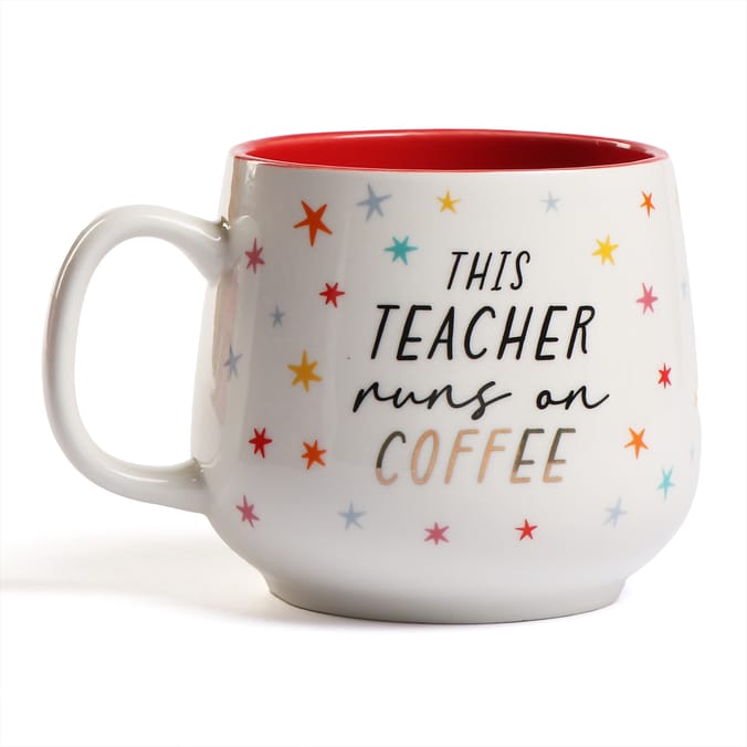 Thank You Teacher Mug - Stars