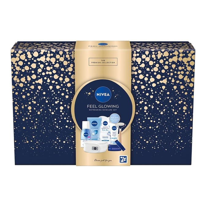 Nivea Feel Glowing Refreshing Skincare Gift Set