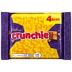 Cadbury Crunchie Chocolate Bar 4 Pack Multipack 128g