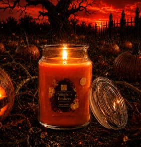 Wickford & Co Scented Candle 18oz - Pumpkin Embers