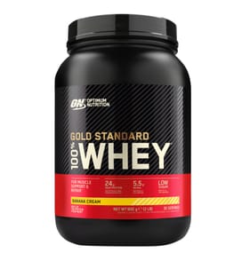 Optimum Nutrition Gold Standard 100% Whey Protein 908g - Banana Cream