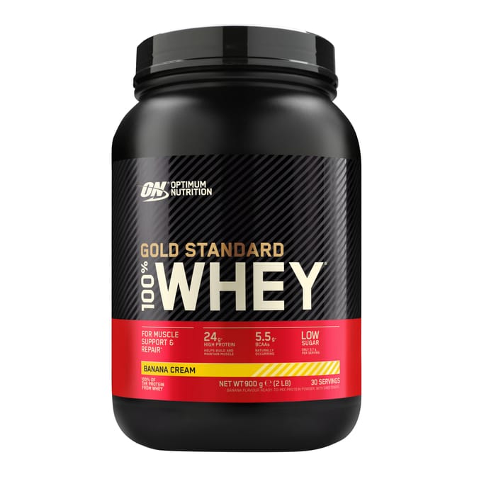 Optimum Nutrition Gold Standard 100% Whey Protein 908g - Banana Cream