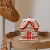 Sleigh Bells Light Up Gingerbread House