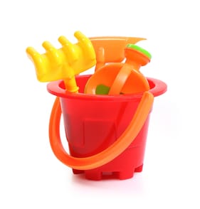 Sun 'N' Fun Small Beach Bucket & Accessories
