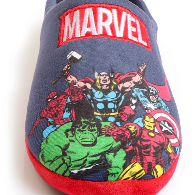  Marvel Men's Slippers