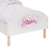 Liberty House Toys Kids White Toddler Bed - Princess