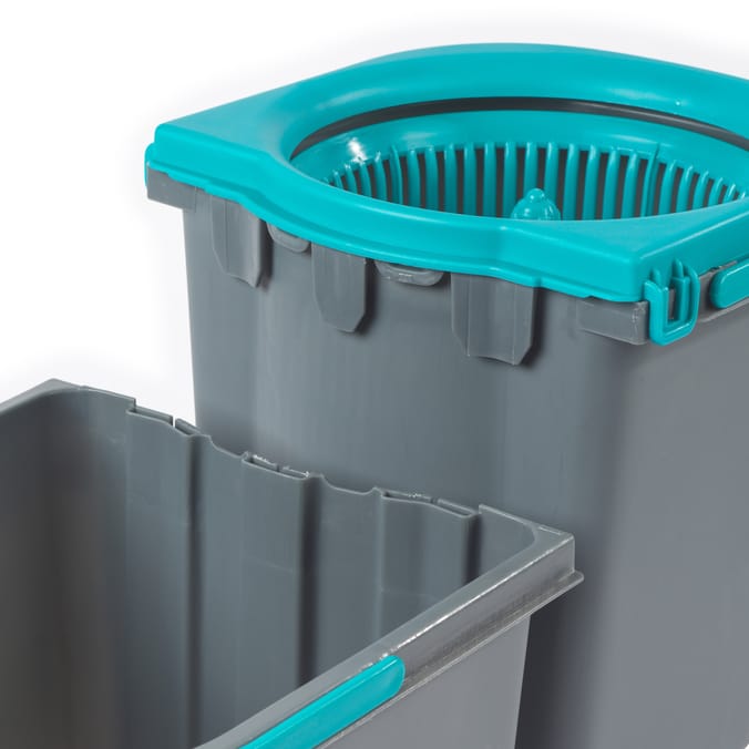  Beldray Antibac Spin Mop with Dual Bucket