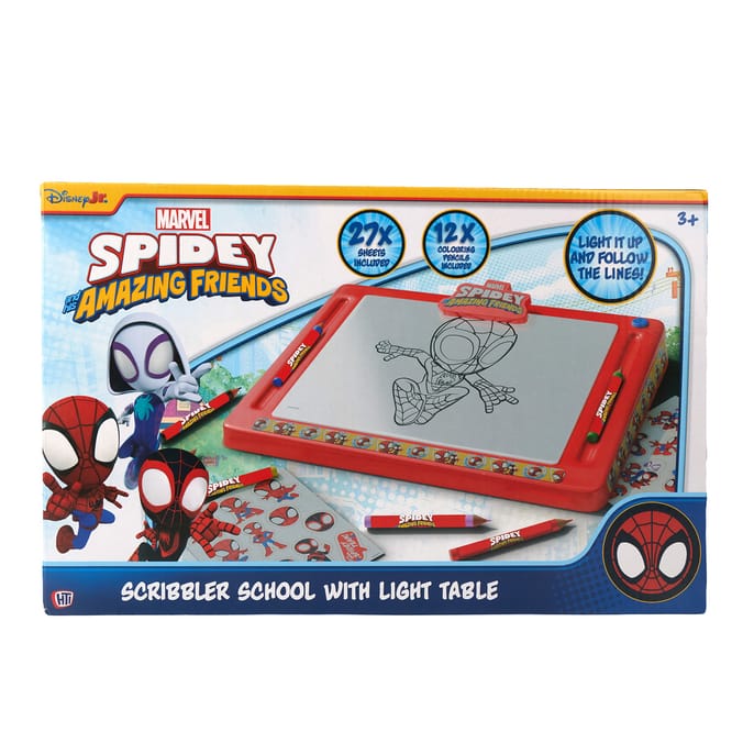 Spidey - Scribble School