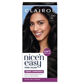 Clairol Nice'n Easy Tone + Gloss Hair Dye - 200/83 Black