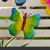 Jardin Metal Hanging Butterfly