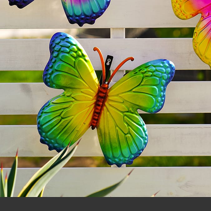  Jardin Metal Hanging Butterfly