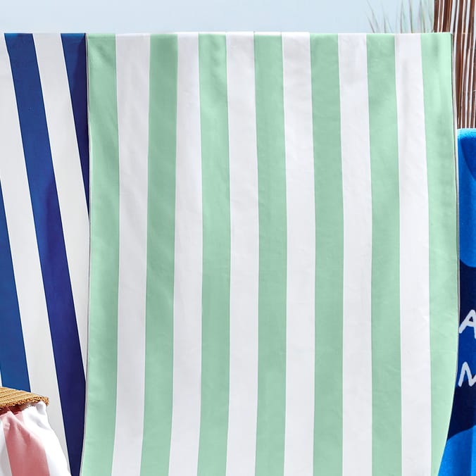 Hello Summer Quick Dry Microfibre Beach Towel