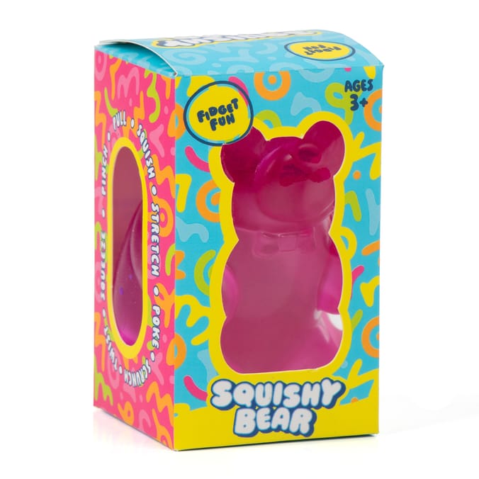 Fidget Fun Squishy Bear