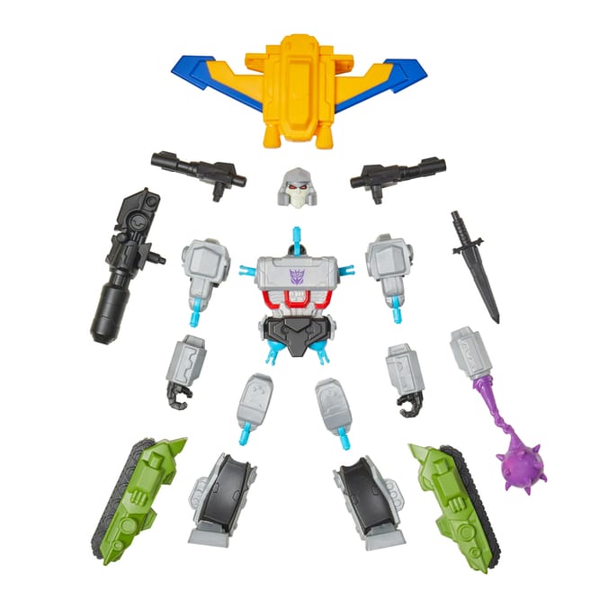 MixMashers Transformers Custom Mix-And-Match Deluxe Action Figure - Megatron